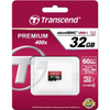 Transcend Memory microSDHC - 32 GB Class 10 UHS-I U1 60/25 MB/s memory card