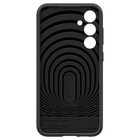 Spigen Caseology Parallax - Gehäuse für Samsung Galaxy S23 FE (Mattschwarz)