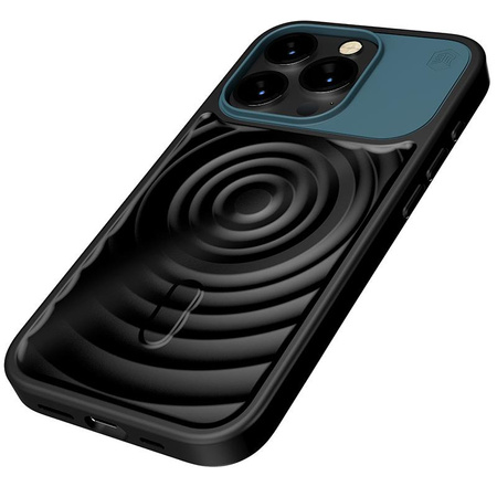 STM Reawaken Ripple MagSafe - Case pro iPhone 15 Pro Max (Black / Atlantic)