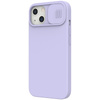 Nillkin CamShield Silky Magnetic - Apple iPhone 13 Case with Camera Cover (Misty Purple)