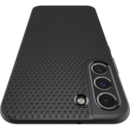 Spigen Liquid Air - Étui pour Samsung Galaxy S22+ (Noir)