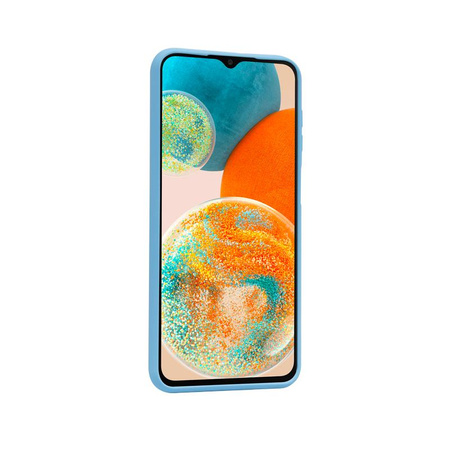 Crong Color Cover - Etui Samsung Galaxy A23 5G (niebieski)