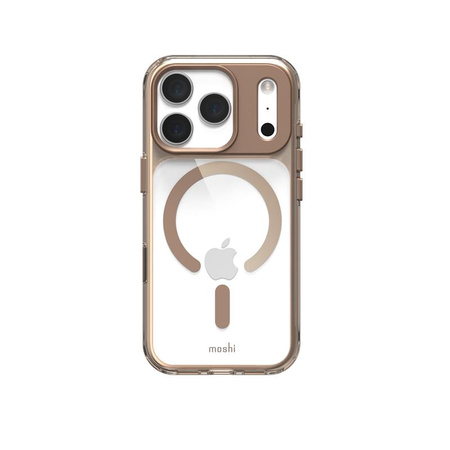 Moshi iGlaze MagSafe - Case iPhone 17 Pro (Dusk Bronze)