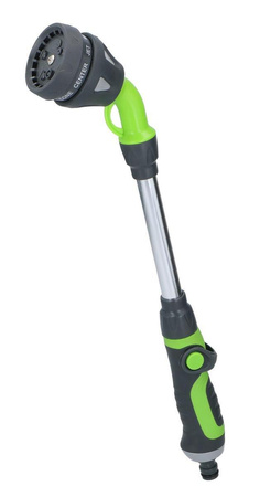Kinzo - 3-piece watering gun set, 8 functions, spray selection