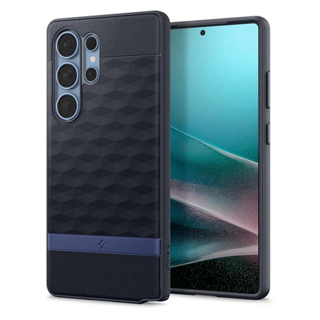 Spigen Parallax Mag MagSafe - Pouzdro pro Samsung Galaxy S25 Ultra (Navy Violet)