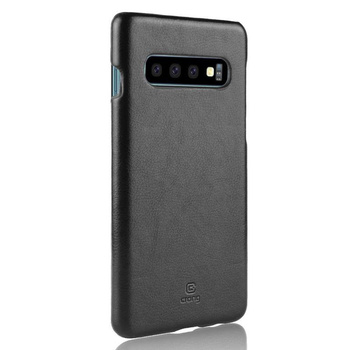 Kryt Crong Essential Cover - Pouzdro pro Samsung Galaxy S10 (černé)