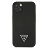 Pouzdro Guess Saffiano Triangle Logo - pouzdro pro iPhone 13 (černé)