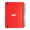 Marvel - Notatnik / Notes A5 Kapitan Ameryka