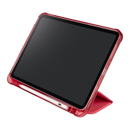 Tucano Satin Case - Case for iPad 10.9" (2022) w/Magnet & Stand up with Apple Pencil holder (pink)