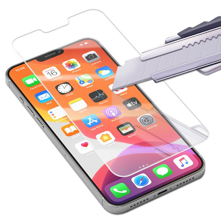 Mocolo 2.5D Clear Glass - Verre de protection pour iPhone 13 Mini