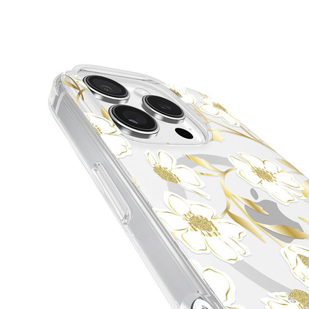 Kate Spade New York Protective Gems MagSafe - iPhone 16 Pro Case (Sunshine Floral)