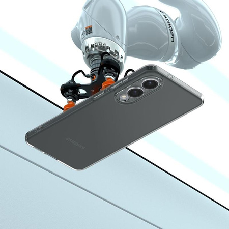 Spigen Liquid Crystal - Etui pour Samsung Galaxy S25 Edge (Space Crystal)