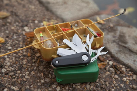 Quirky Switch v2 - Multifunction pocket knife 18 functions