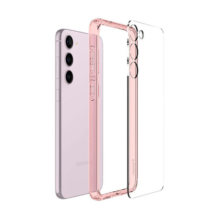 Spigen Ultra Hybrid - Etui pour Samsung Galaxy S23 (Rose Crystal)