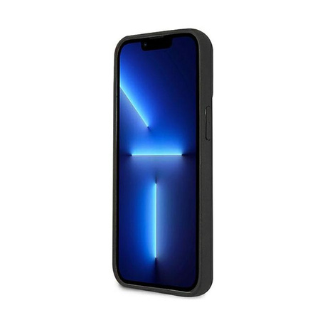 Karl Lagerfeld 3D Rubber Karl's Head - Case for iPhone 13 Pro (Black)