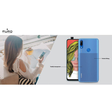 PURO 0.3 Nude - Huawei P Smart Z Case (Transparent)