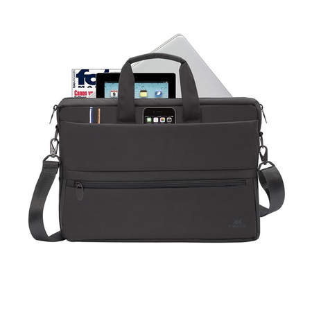 Rivacase - Tiergarten, Notebooktasche, 15,6" Laptop (graphit)