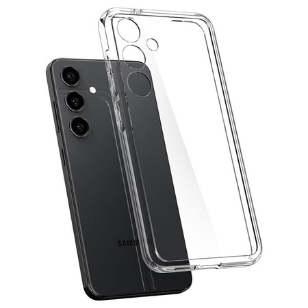 Spigen Ultra Hybrid - Etui pour Samsung Galaxy S24+ (Transparent)