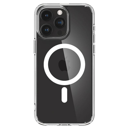 Spigen Ultra Hybrid MagSafe - tok iPhone 15 Pro Max készülékhez (fehér)