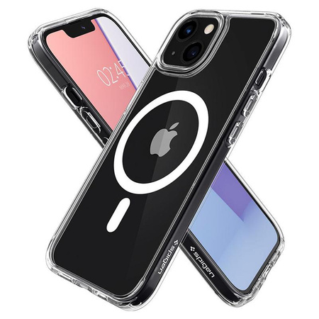 Spigen Ultra Hybrid MagSafe - étui pour iPhone 13 (Blanc)