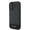 Guess 4G Bottom Stripe - iPhone 16 tok (szürke)