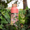 Quokka Ice - 570 ml tritan Wasserflasche (Pink Botanical)