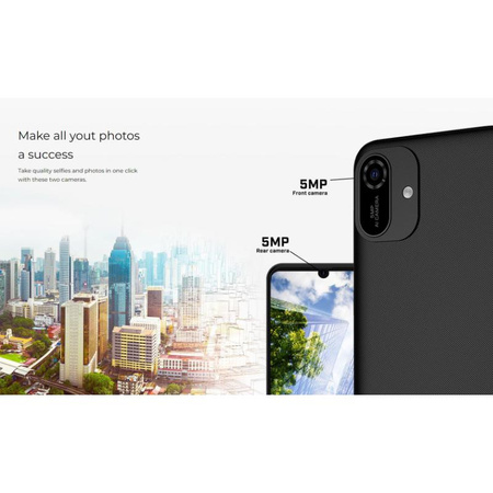 Energizer Ultimate U608S - okostelefon 2GB RAM 32GB 6.08" 4G Dual Sim EU (Fekete)