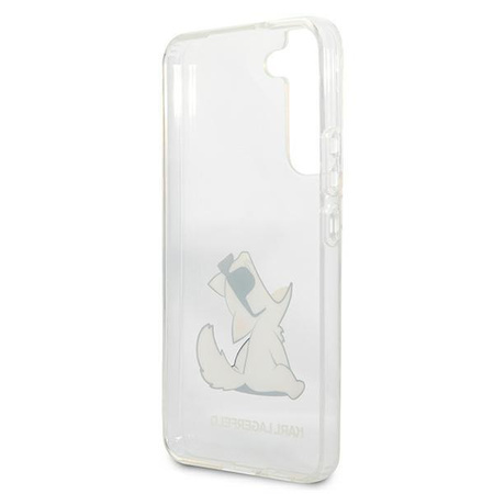 Karl Lagerfeld Choupette Fun - Samsung Galaxy S22 Tasche (Transparent)