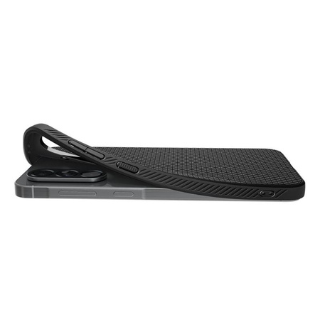 Spigen Liquid Air - Etui pour Samsung Galaxy A56 5G (Noir mat)