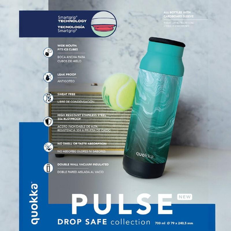 BUTELKA TERMICZNA NA KAWĘ TERMOS BPA FREE, Bidon z Uchwytem, Quokka, 700 ml