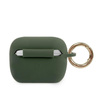 Guess Silicone Triangle Logo - Etui Airpods Pro (khaki)