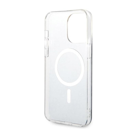 Guess 4G MagSafe - pouzdro pro iPhone 14 Pro Max (černé)