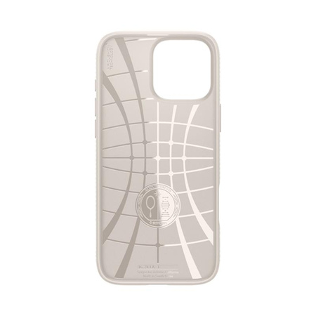 Spigen Liquid Air - Case for iPhone 16 Pro Max (Natural Titanium)