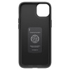 Spigen Thin Fit - Coque pour iPhone 15 Plus (Noir)