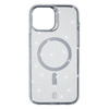 Cellularline Sparkle Mag - iPhone 15 MagSafe Tasche (Transparent)