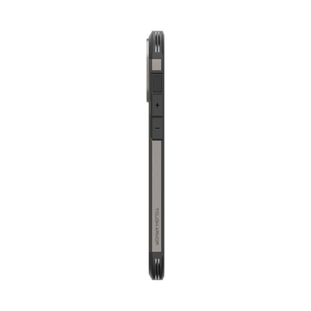 Spigen Tough Armor MagSafe - tok iPhone 16 Pro készülékhez (Gunmetal)