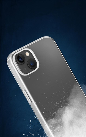 PURO Impact Clear - tok iPhone 14 / 13 (átlátszó)