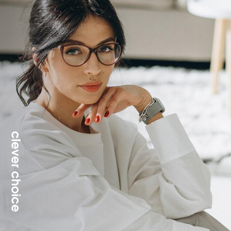 Crong Milano Steel - Stainless Steel Strap for Apple Watch 44/45/46/49 mm (Silver)