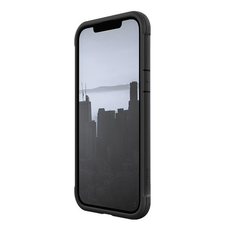 X-Doria Raptic Shield Pro - Coque iPhone 13 Pro Max (Anti-bactérienne) (Noir)