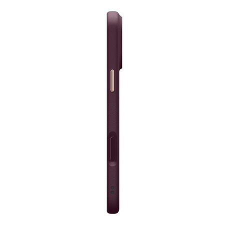 Spigen Nano Pop Mag MagSafe - Hülle für iPhone 17 Pro (Burgundy Bean)