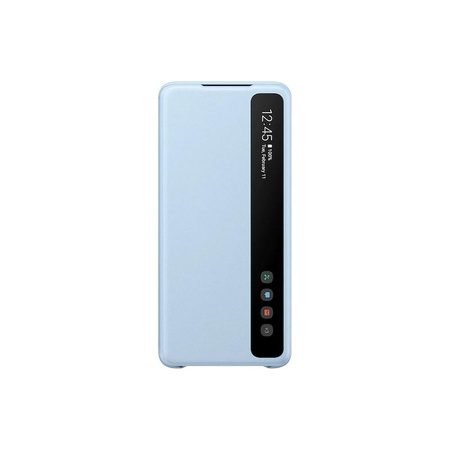 Samsung Clear View Cover - Etui Samsung Galaxy S20+ (Blue)