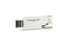 Integrální iShuttle - paměťová karta s kapacitou 32 GB a certifikací MFi pro konektory USB a Lightning