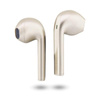 Guess True Wireless Script Logo BT5.3 - TWS casque + étui de chargement (or)
