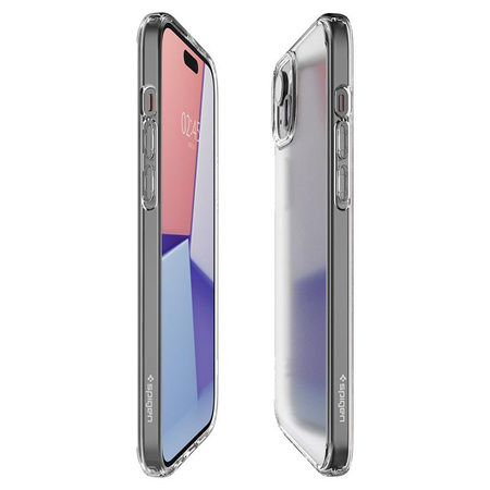 Spigen Ultra Hybrid - Hülle für iPhone 15 (Frost Clear)