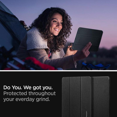 Spigen Urban Fit - Hülle für iPad Pro 11" (2022 / 2021 / 2020) (Schwarz)