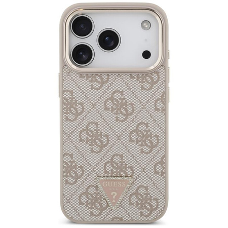 ETUI DO IPHONE 17 PRO do MAGSAFE GUESS ORYGINALNE RÓŻOWE ELEGANCKIE