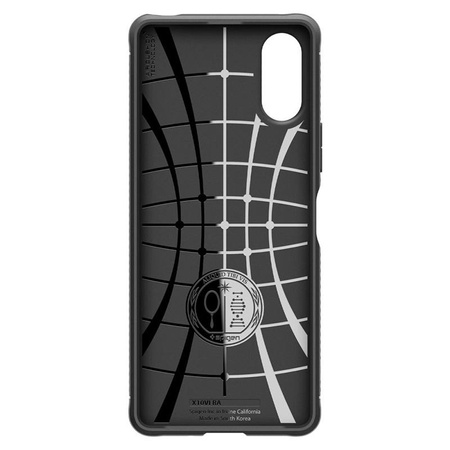 Spigen Rugged Armor - Case for Sony Xperia 10 VI (Matte Black)