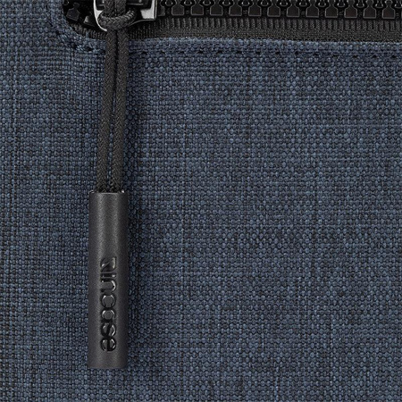 Incase Compact Sleeve in Woolenex - Housse avec pochette MacBook Pro 14" (M4/M3/M2/M1/2024-2021) (bleu marine)