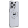 Karl Lagerfeld IML Metal Choupette Head MagSafe - iPhone 13 Pro Case (white)