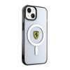 Ferrari Outline Magsafe - iPhone 14 Case (Transparent)